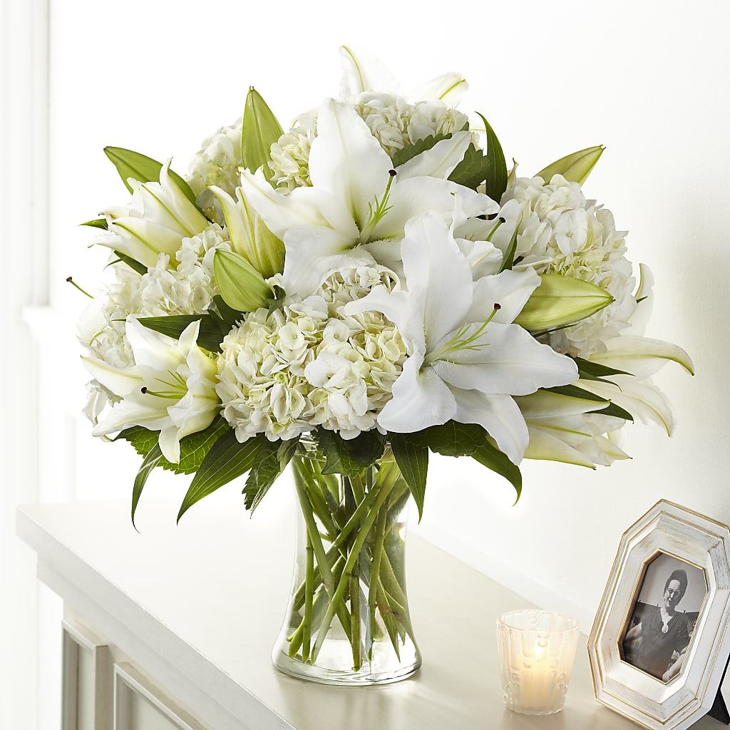 Compassionate Lily Bouquet – Jax Flowers Corp, Orange Park FL