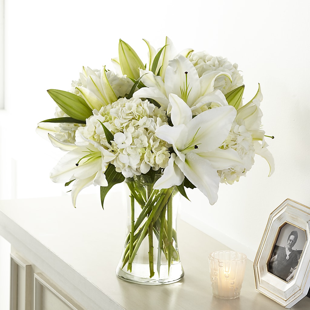 Compassionate Lily Bouquet – Jax Flowers Corp, Orange Park FL