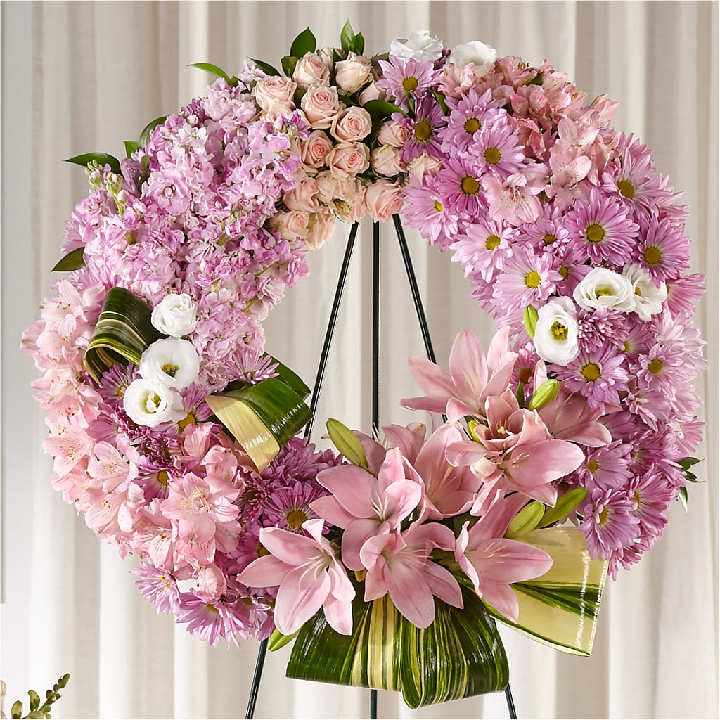 Gift of Warmth Wreath – Jax Flowers Corp, Orange Park FL