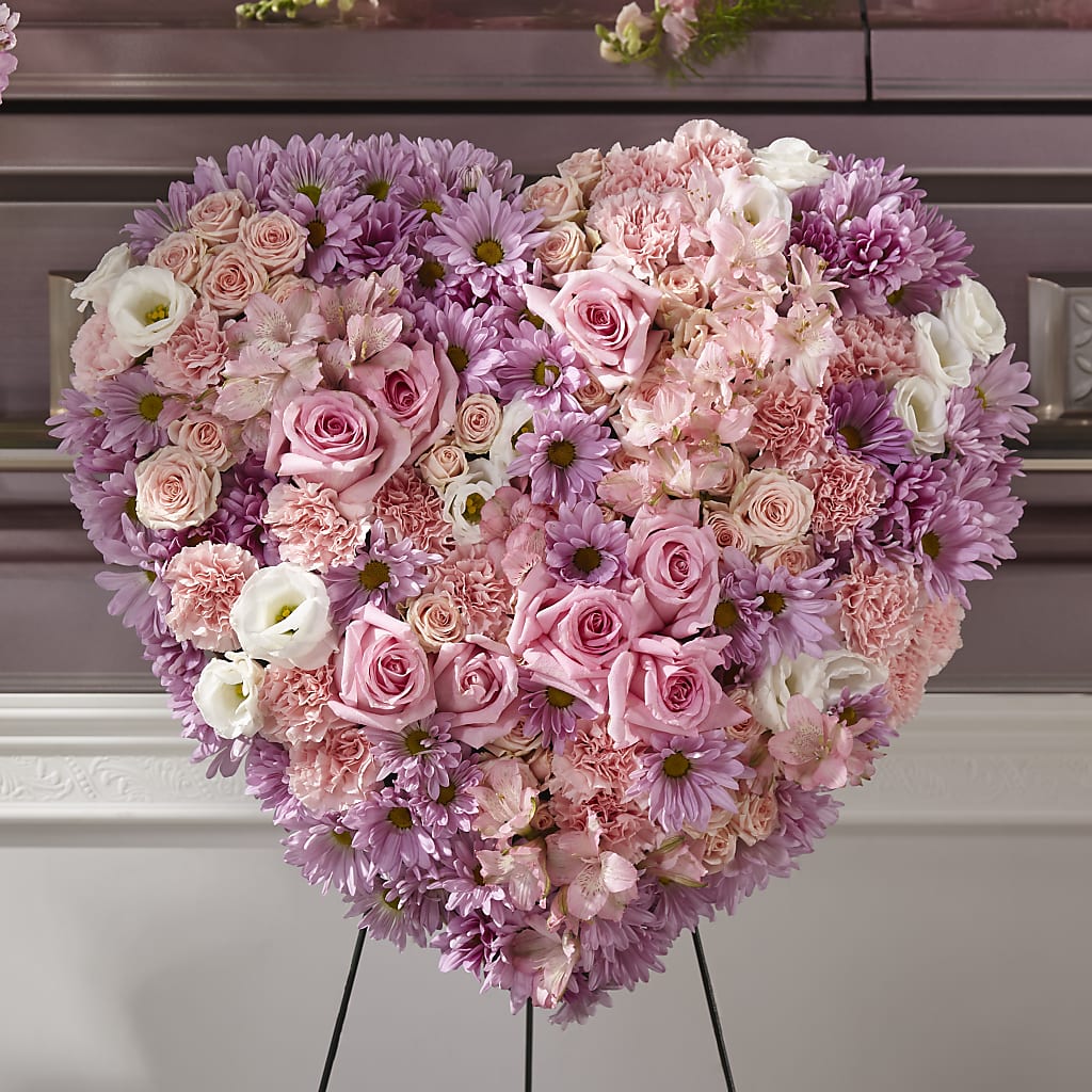 Heaven's Light Heart – Jax Flowers Corp, Orange Park FL