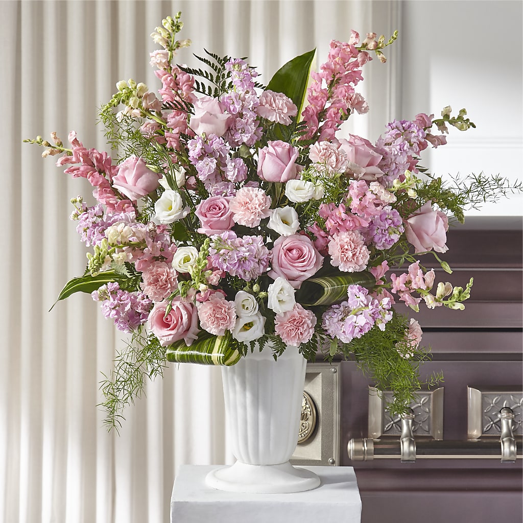 Divine Comfort Arrangement – Jax Flowers Corp, Orange Park FL