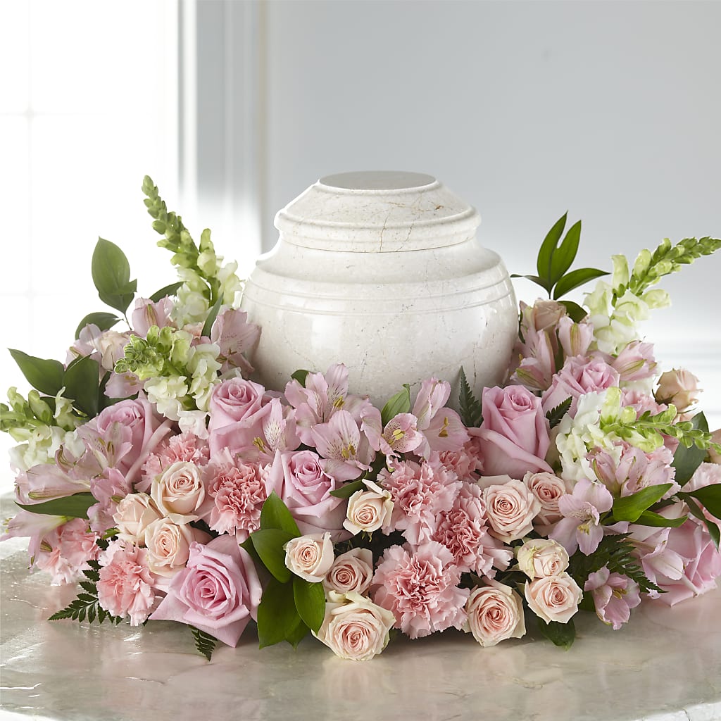 Blooms of Hope Cremation Adornment – Jax Flowers Corp, Orange Park FL