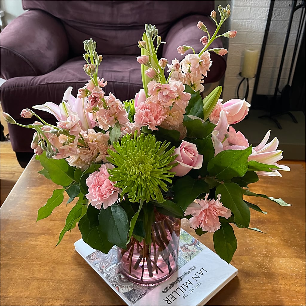 Pretty in Pink Bouquet – Jax Flowers Corp, Orange Park FL