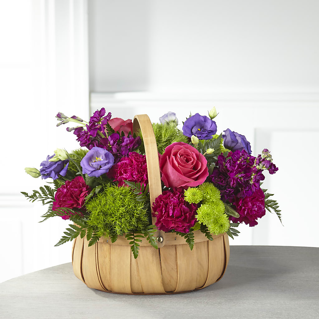 Serene Sanctuary Basket – Jax Flowers Corp, Orange Park FL