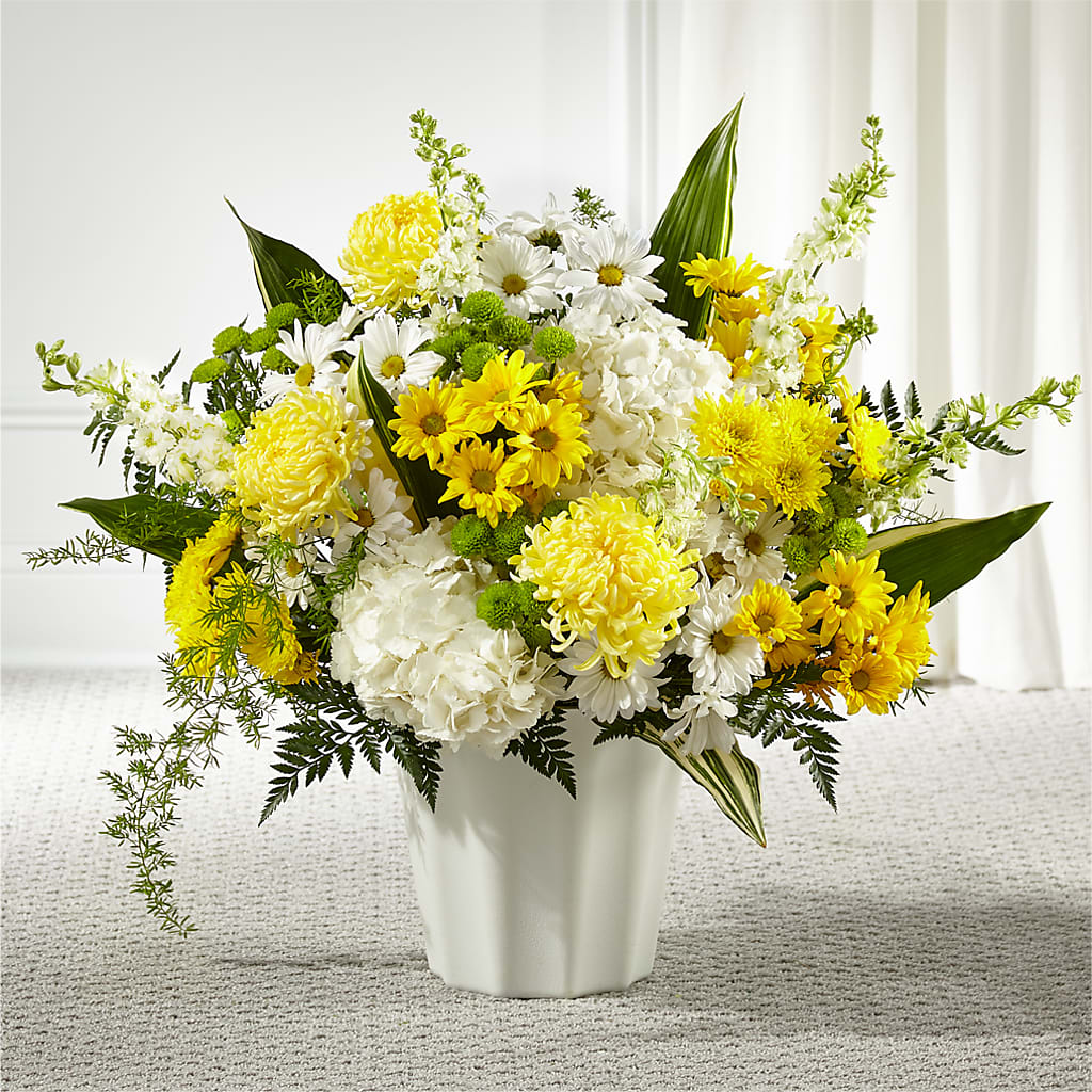 Unity & Grace Floor Basket – Jax Flowers Corp, Orange Park FL