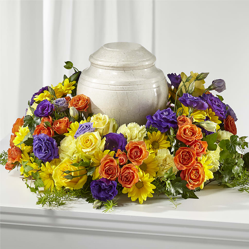 Blossoms of Remembrance Cremation Adornment – Jax Flowers Corp, Orange Park FL