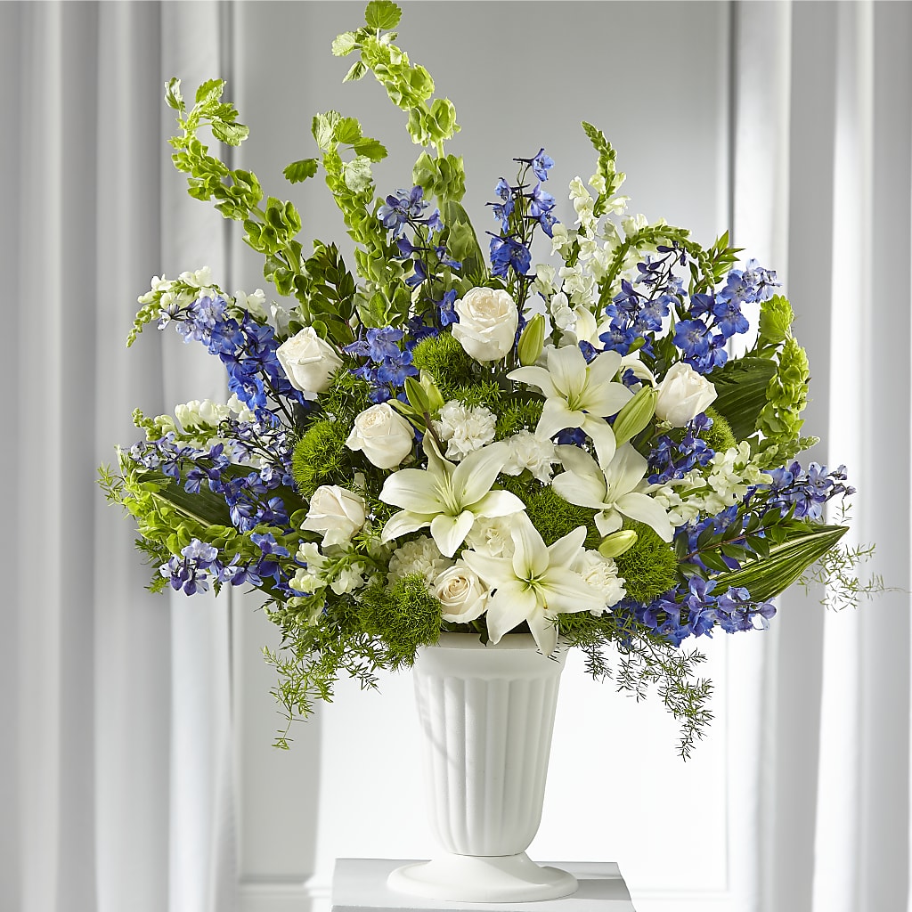 Heartfelt Hope Arrangement – Jax Flowers Corp, Orange Park FL