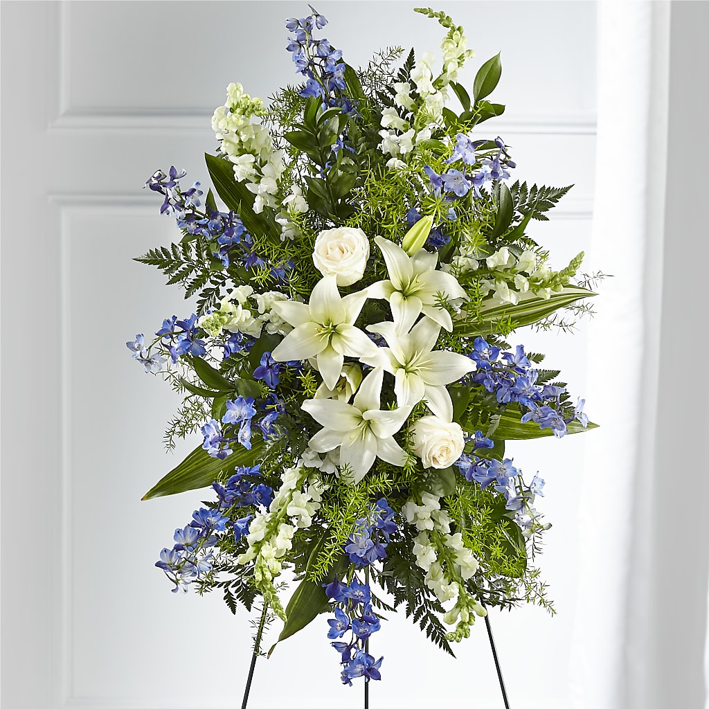 Faithful Friend Standing Spray – Jax Flowers Corp, Orange Park FL