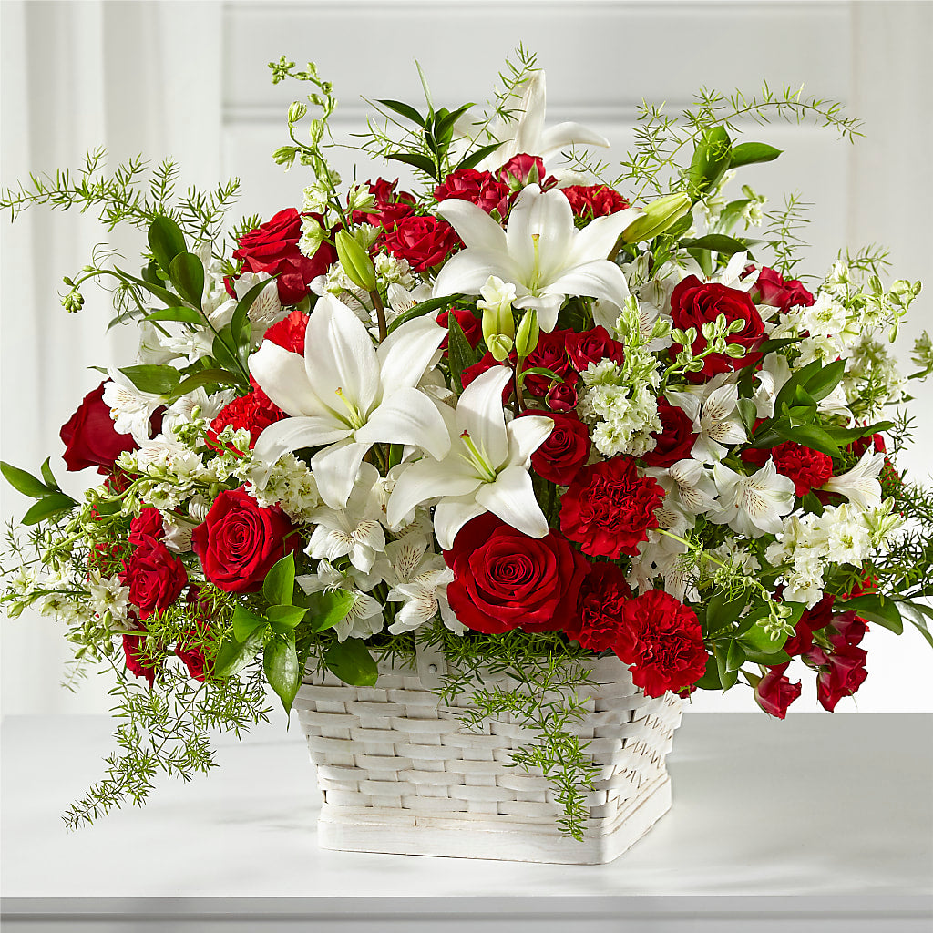 Sentiments of Love Arrangement – Jax Flowers Corp, Orange Park FL