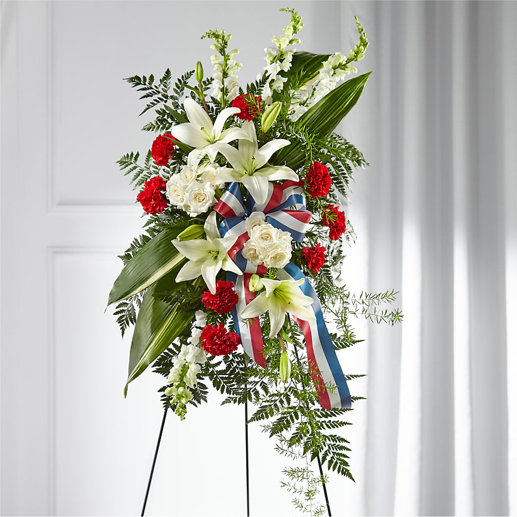 Stars of Life Standing Spray – Jax Flowers Corp, Orange Park FL