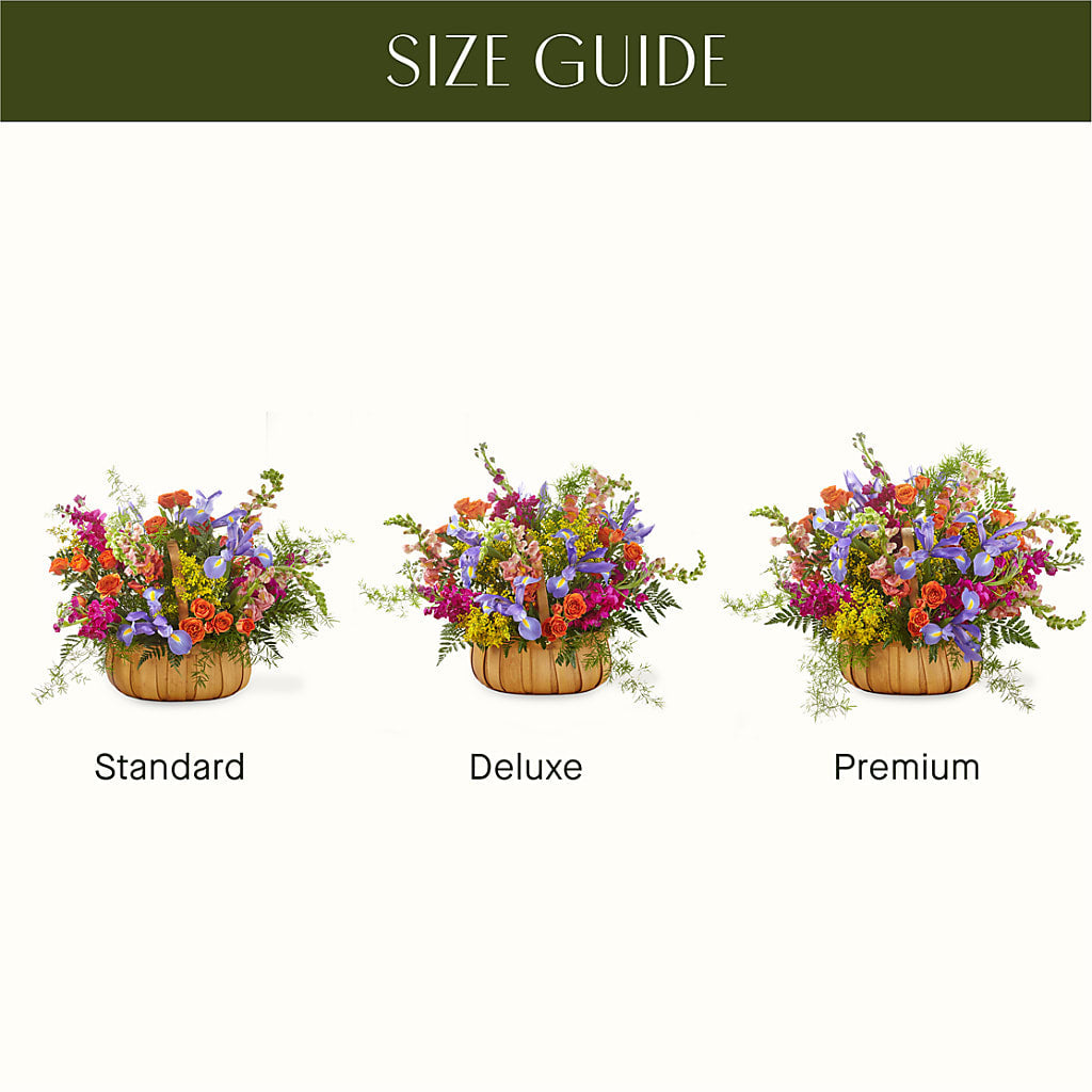 Garden of Life Basket – Jax Flowers Corp, Orange Park FL