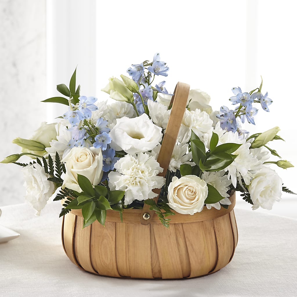 Sincerely Heartfelt Basket – Jax Flowers Corp, Orange Park FL