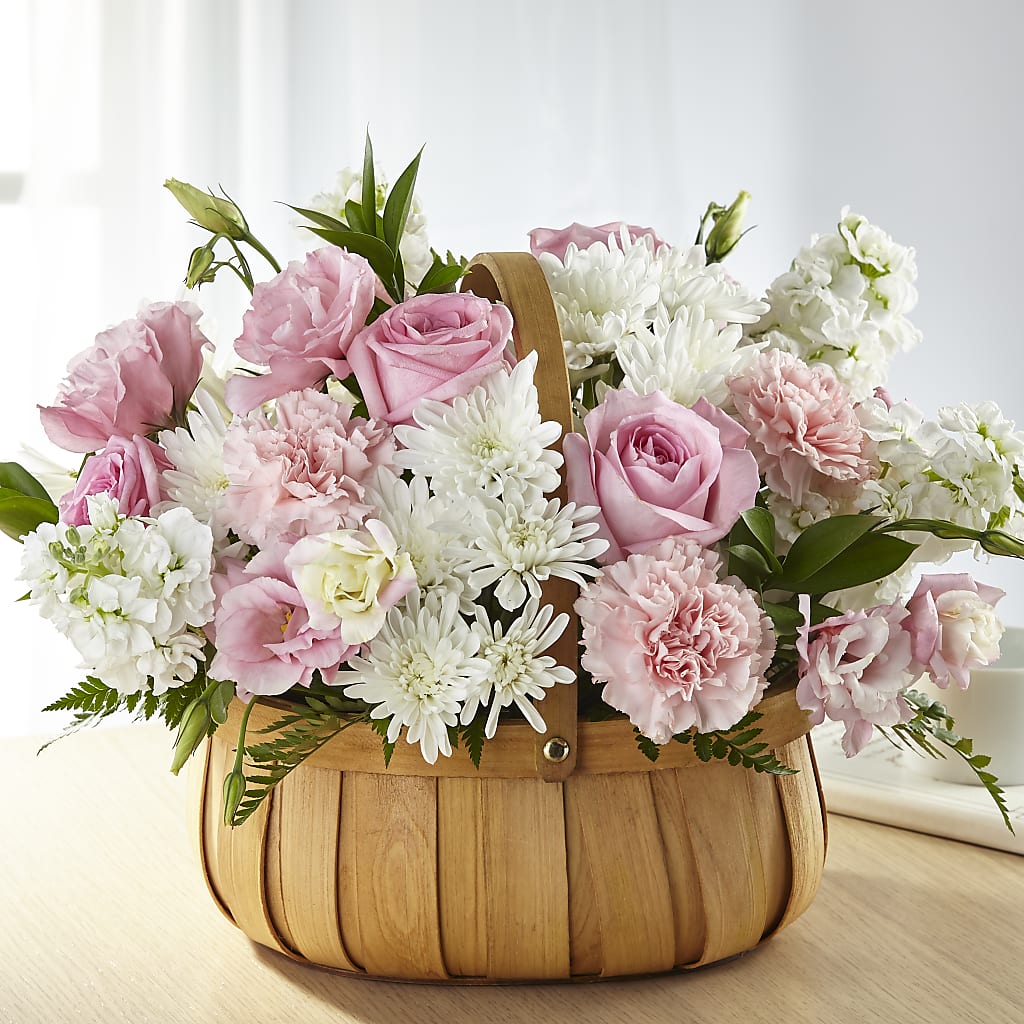 Always Graceful Basket – Jax Flowers Corp, Orange Park FL