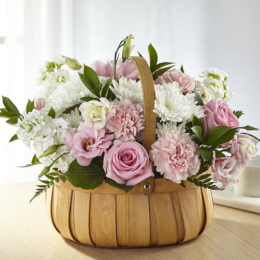 Always Graceful Basket – Jax Flowers Corp, Orange Park FL