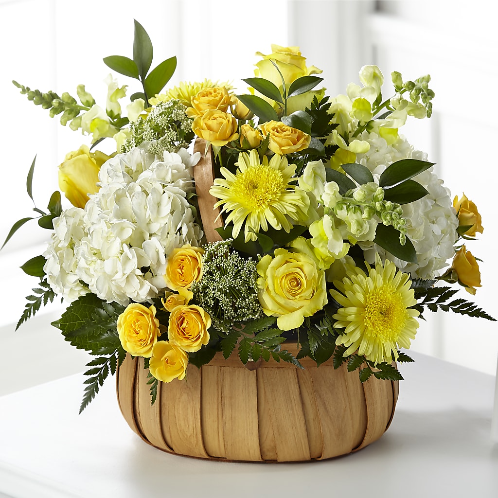 Rustic Remembrance Basket – Jax Flowers Corp, Orange Park FL