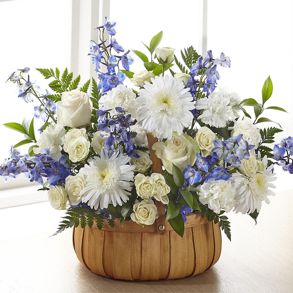 Harmony & Grace Basket – Jax Flowers Corp, Orange Park FL