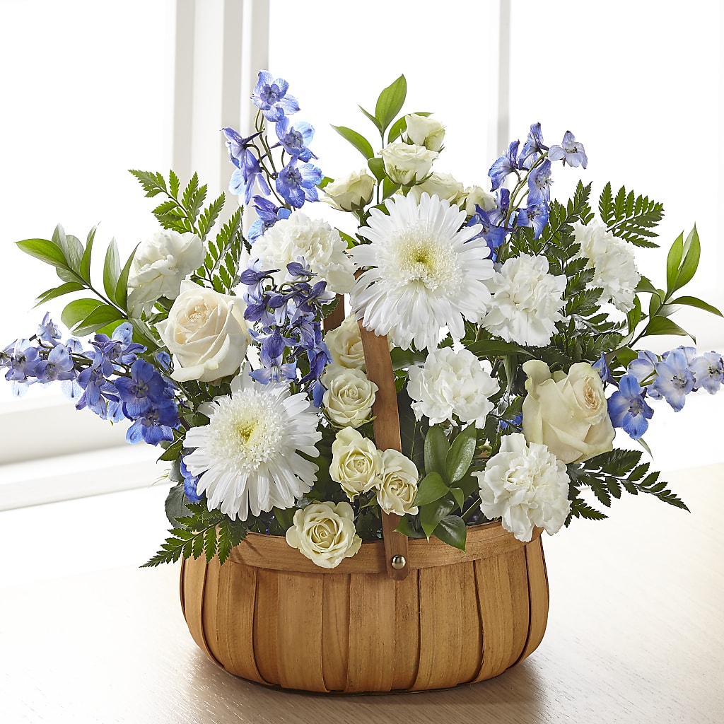 Harmony & Grace Basket – Jax Flowers Corp, Orange Park FL