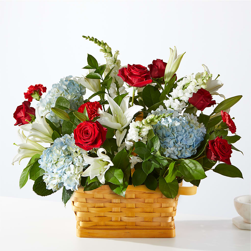 Greater Glory Basket – Jax Flowers Corp, Orange Park FL