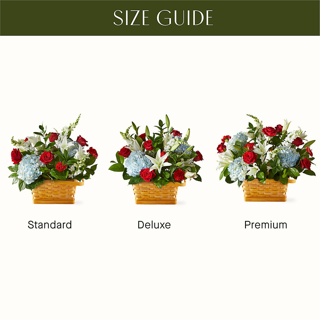 Greater Glory Basket – Jax Flowers Corp, Orange Park FL