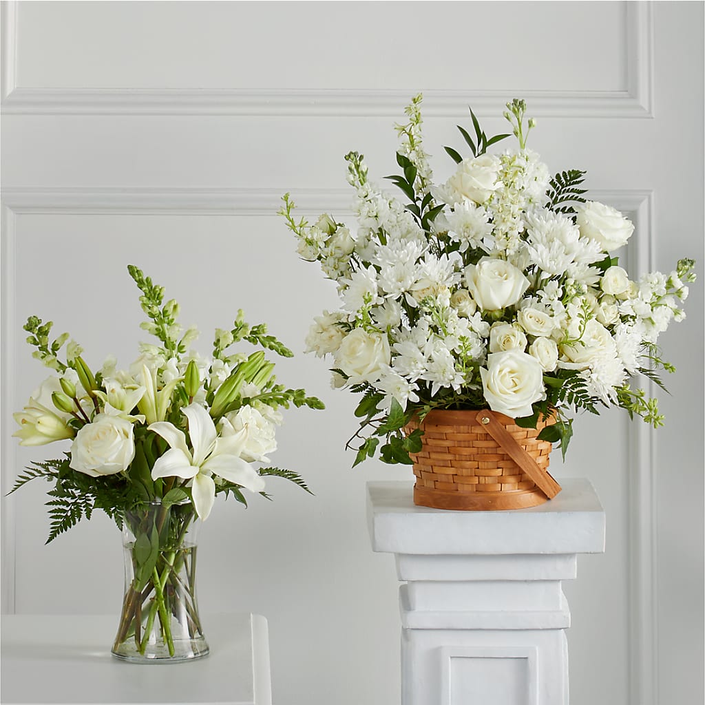 Sincerest Condolences Bundles – Jax Flowers Corp, Orange Park FL