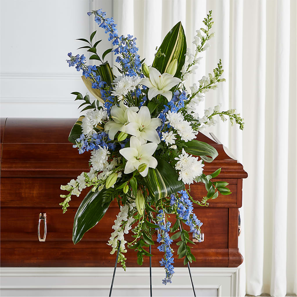 Eternal Impressions Standing Spray – Jax Flowers Corp, Orange Park FL