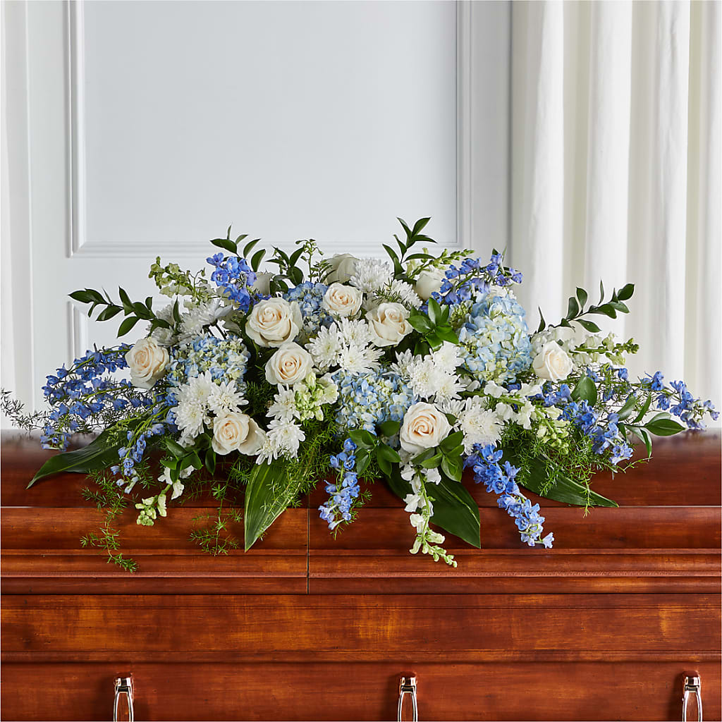 Timeless Essence Casket Spray – Jax Flowers Corp, Orange Park FL