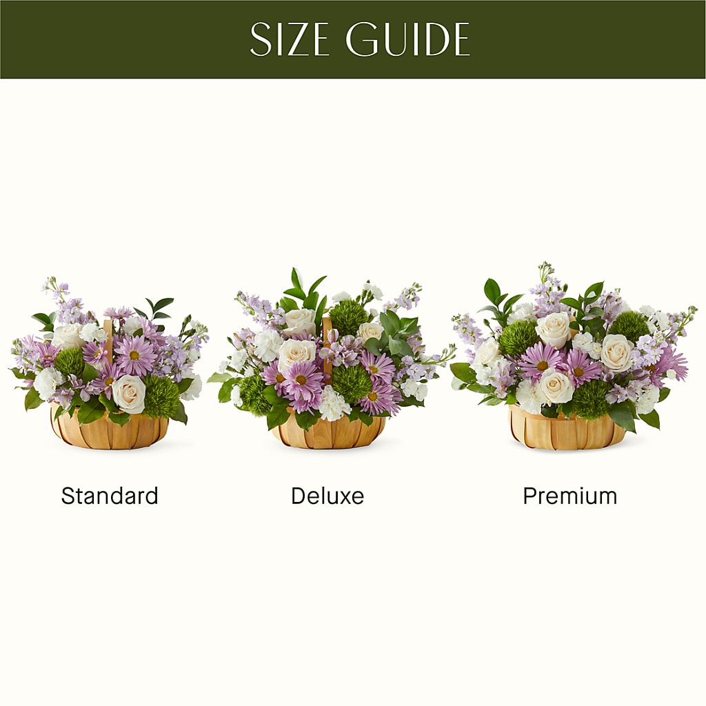 Peace & Love Basket – Jax Flowers Corp, Orange Park FL