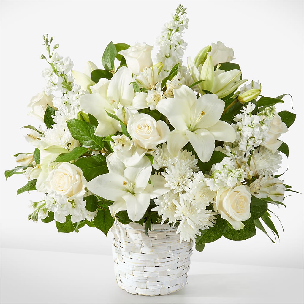 Peaceful Reflections Arrangement – Jax Flowers Corp, Orange Park FL