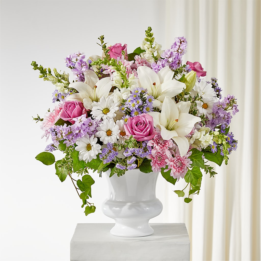 Remarkable Life Urn Arrangement – Jax Flowers Corp, Orange Park FL
