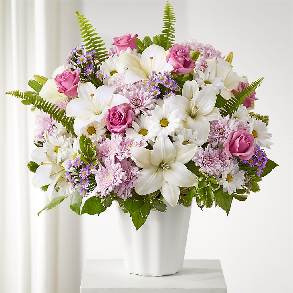 Warmest Thoughts Tabletop Basket – Jax Flowers Corp, Orange Park FL