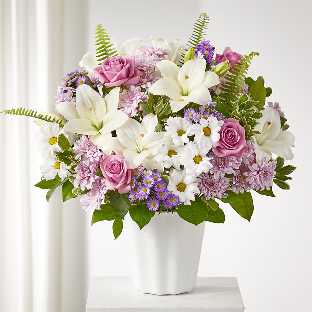 Warmest Thoughts Tabletop Basket – Jax Flowers Corp, Orange Park FL