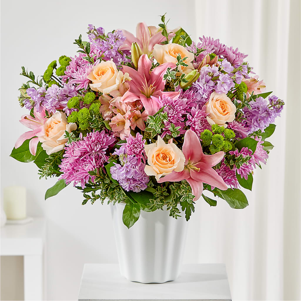 Supportive Embrace Tabletop Basket – Jax Flowers Corp, Orange Park FL