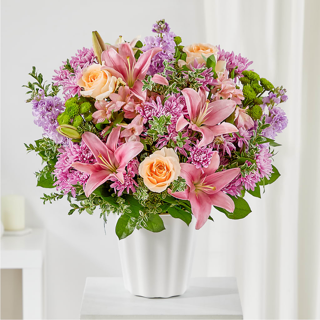 Supportive Embrace Tabletop Basket – Jax Flowers Corp, Orange Park FL
