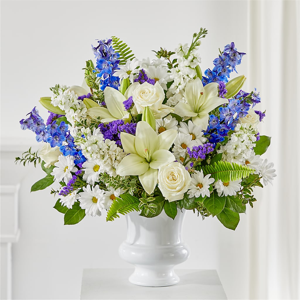 Expressions of Hope Urn Arrangement – Jax Flowers Corp, Orange Park FL