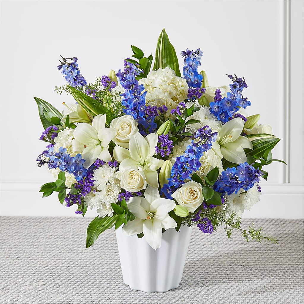 Take Comfort Floor Basket – Jax Flowers Corp, Orange Park FL