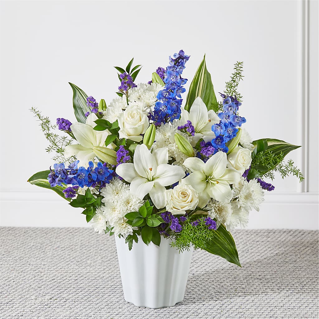 Take Comfort Floor Basket – Jax Flowers Corp, Orange Park FL