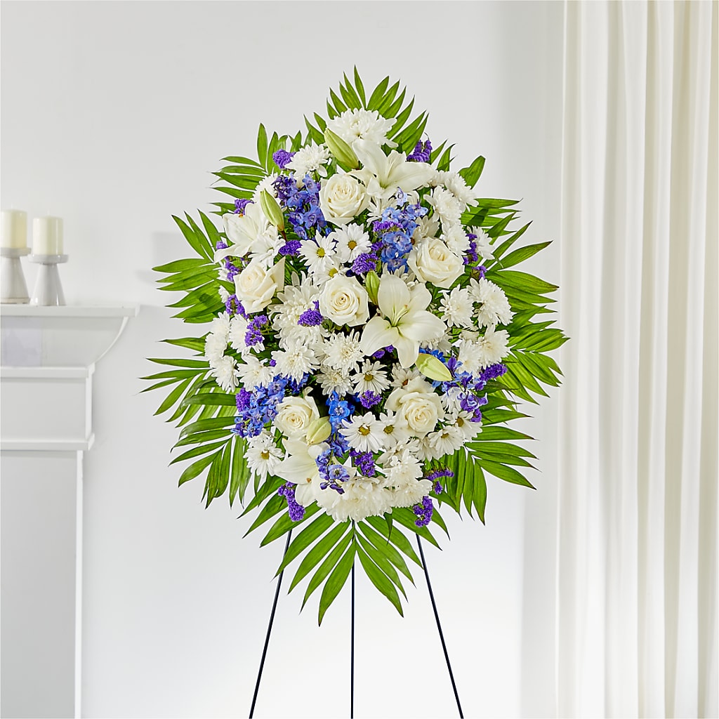 At Rest Standing Spray – Jax Flowers Corp, Orange Park FL