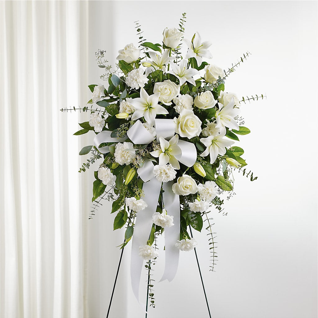 With Care Standing Spray – Jax Flowers Corp, Orange Park FL