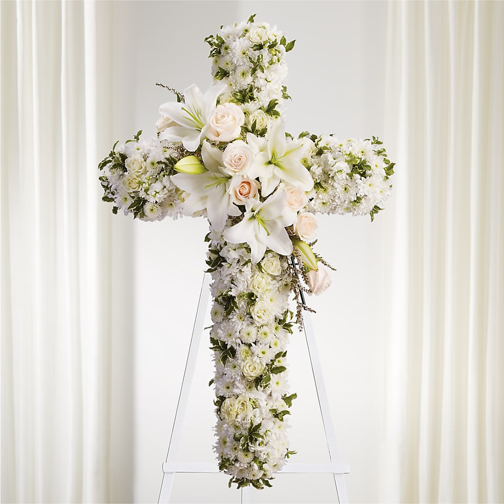 Spiritual Guidance Standing Spray – Jax Flowers Corp, Orange Park FL