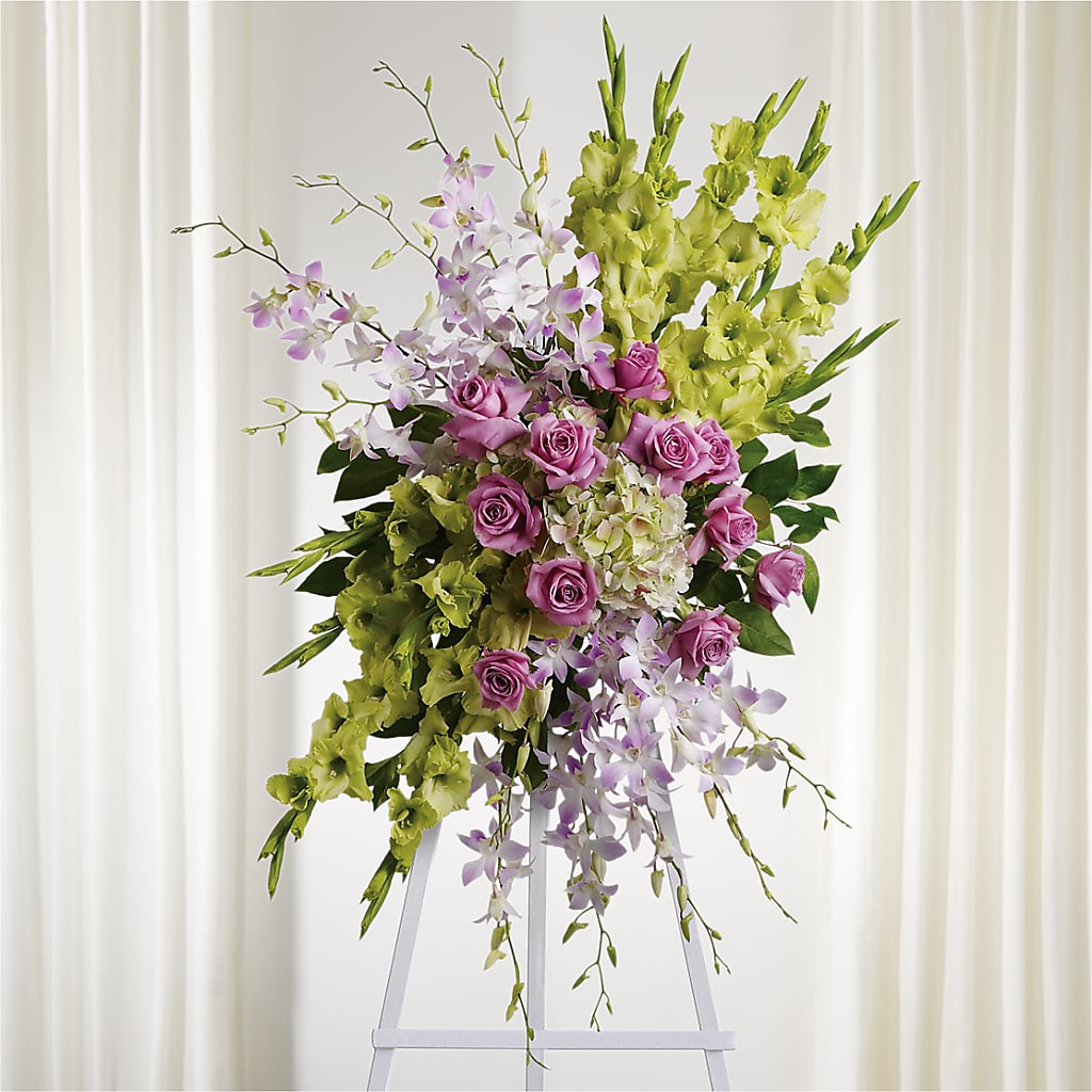 Lasting Legacy Standing Spray – Jax Flowers Corp, Orange Park FL