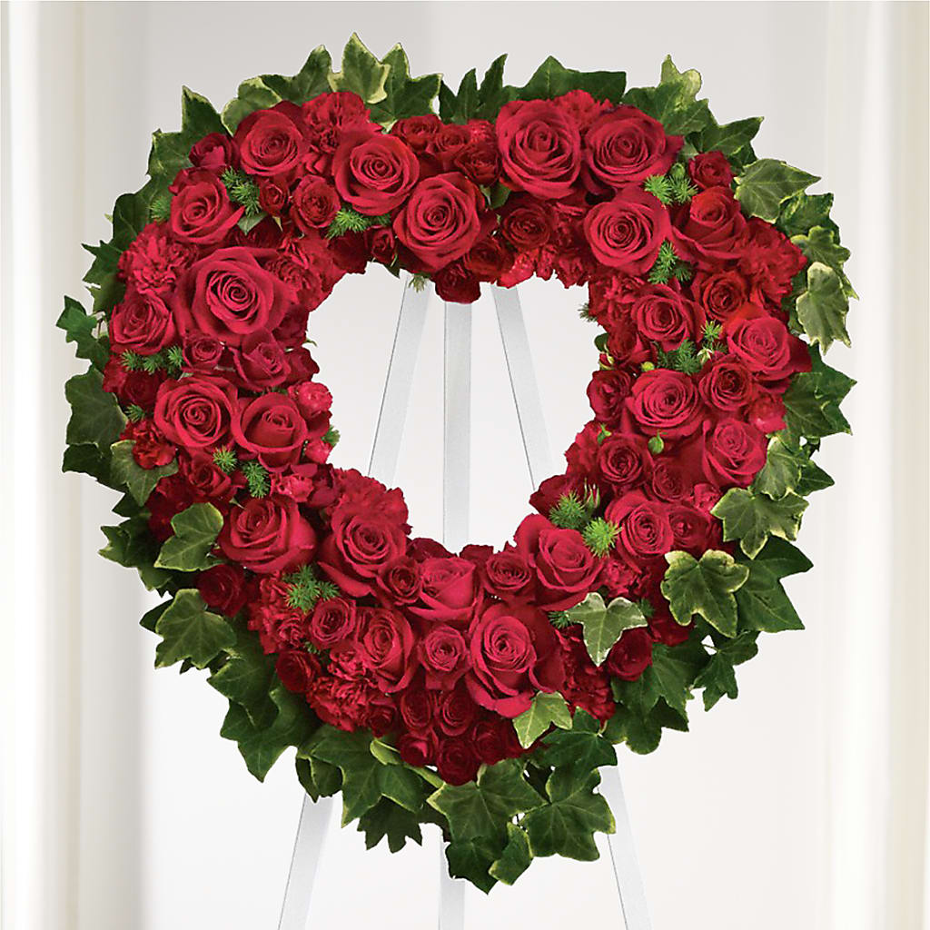 Wholehearted Standing Spray – Jax Flowers Corp, Orange Park FL