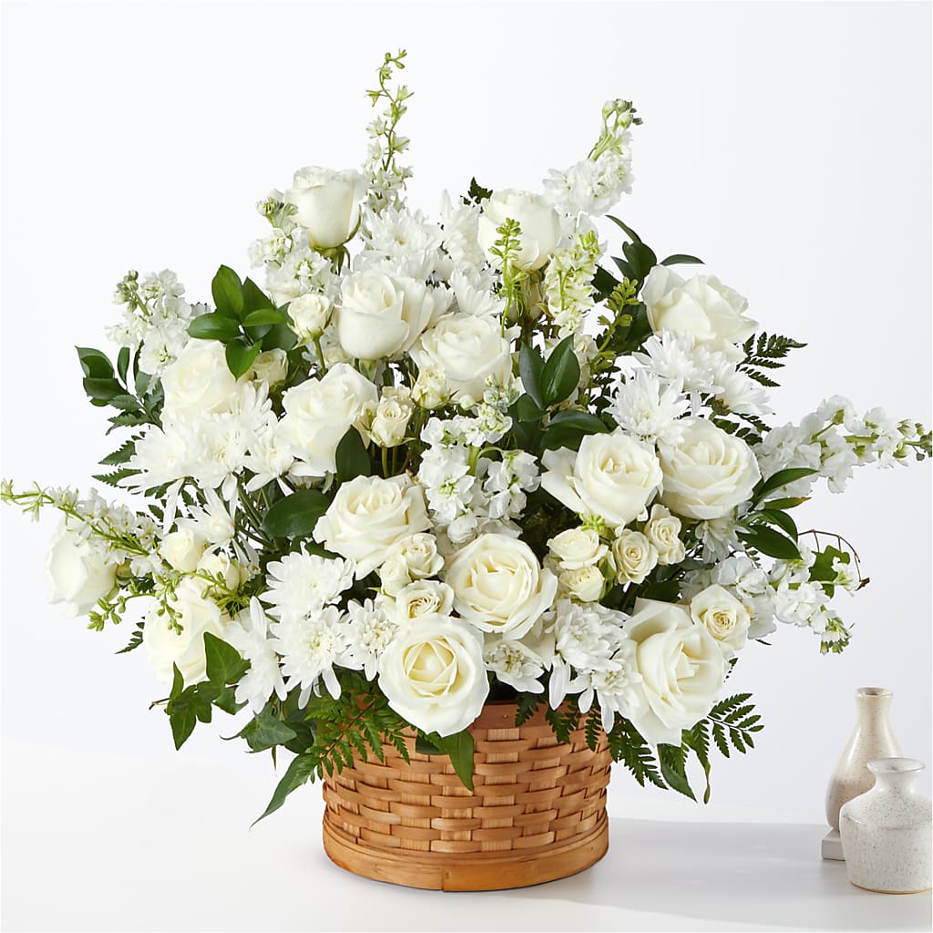 Heartfelt Condolences Arrangement – Jax Flowers Corp, Orange Park FL