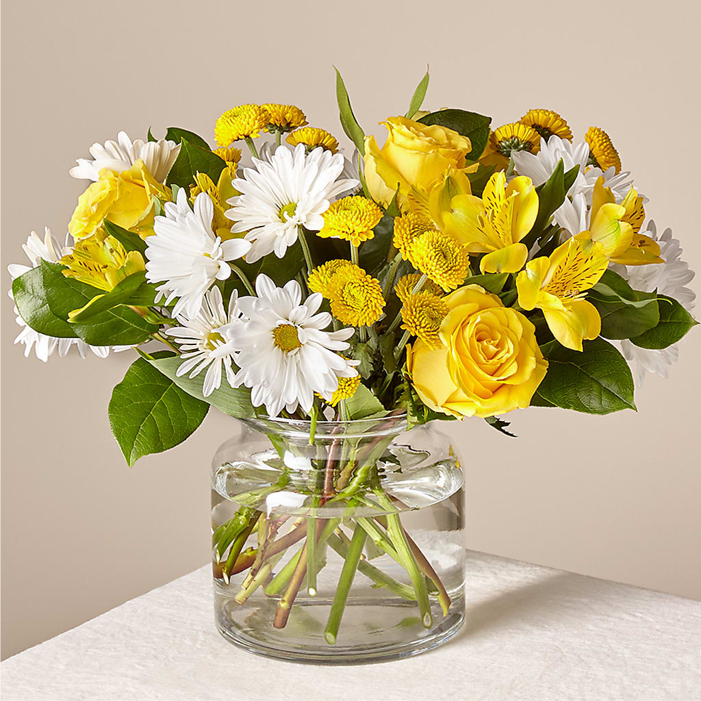 Sunny Sentiments Bouquet – Jax Flowers Corp, Orange Park FL