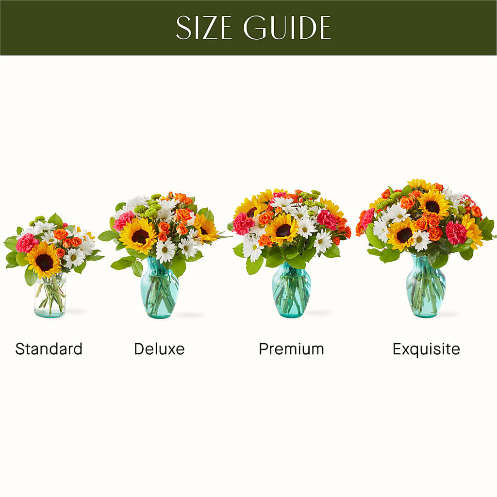 Sun-drenched Blooms Bouquet – Jax Flowers Corp, Orange Park FL