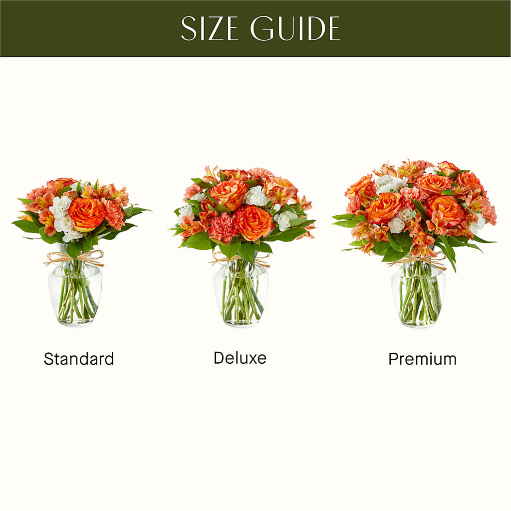 Apricot Glow Bouquet – Jax Flowers Corp, Orange Park FL
