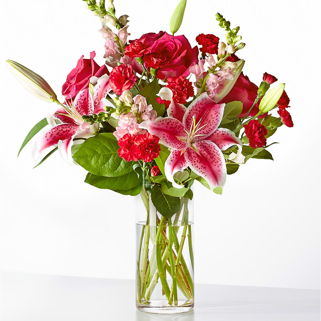 Love at First Sight Bouquet – Jax Flowers Corp, Orange Park FL