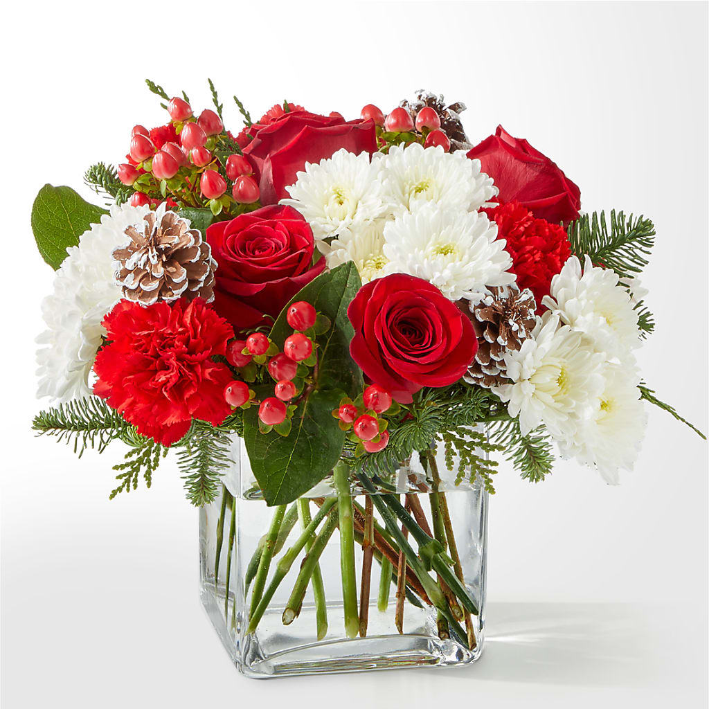 Snow Angel Bouquet – Jax Flowers Corp, Orange Park FL