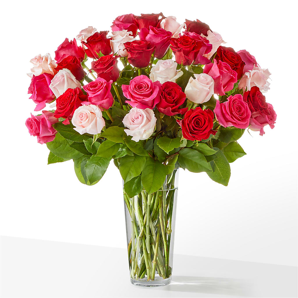Charming Rose Bouquet – Jax Flowers Corp, Orange Park FL