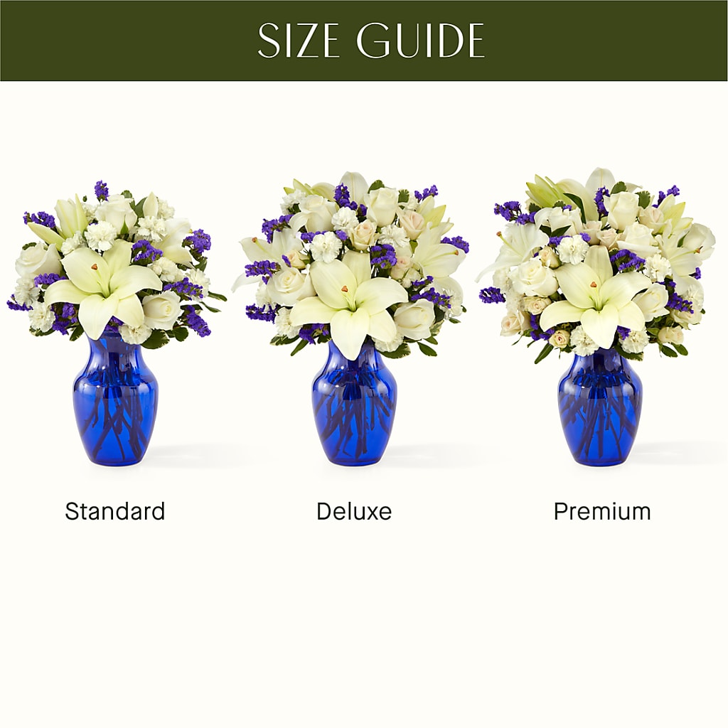 Sapphire Rush Bouquet – Jax Flowers Corp, Orange Park FL