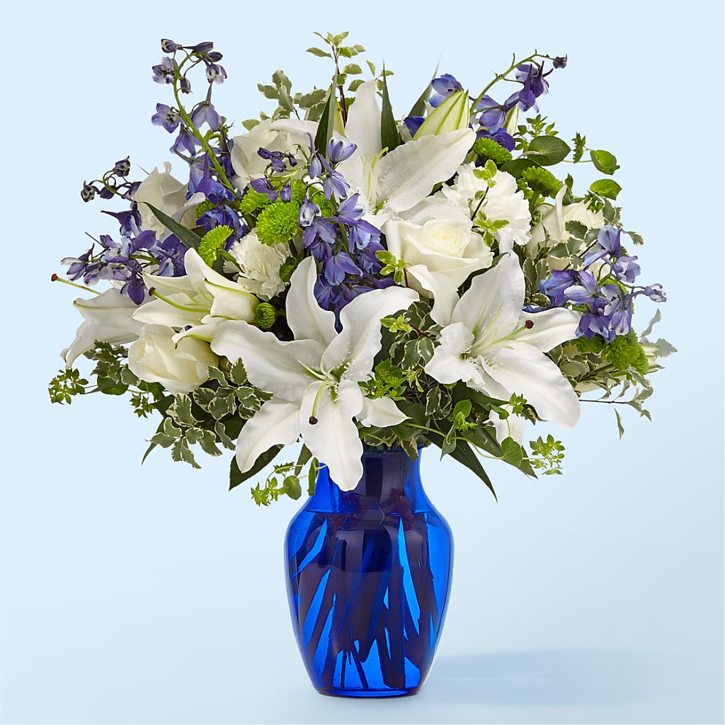Santorini Bouquet – Jax Flowers Corp, Orange Park FL
